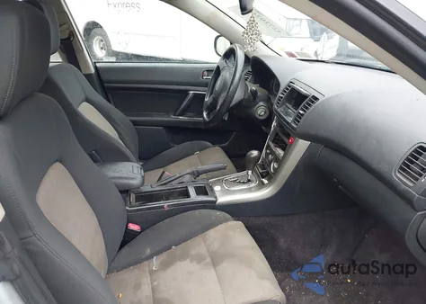 2006 Subaru Legacy 2.5I Limited from USA, damaged, VIN 4S3BL626X67213977